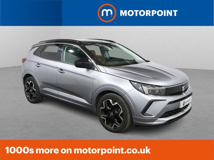 Vauxhall Grandland 1.2 Turbo Elite Euro 6 (s/s) 5dr