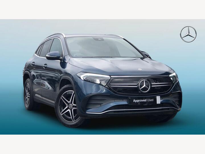 Mercedes-Benz EQA EQA 300 66.5kWh AMG Line Auto 4MATIC 5dr