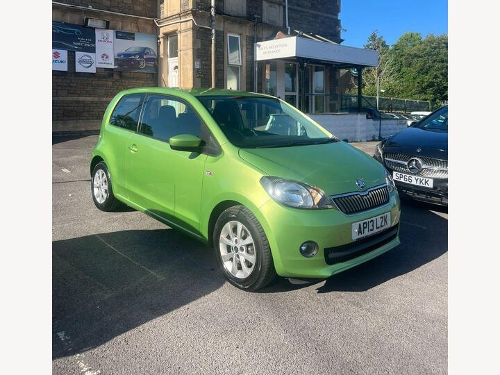 Skoda Citigo 1.0 MPI GreenTech Elegance Euro 5 (s/s) 3dr