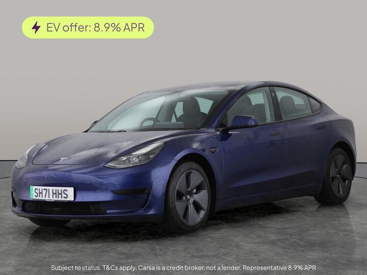 Tesla Model 3 Standard Range Plus Auto RWD 4dr