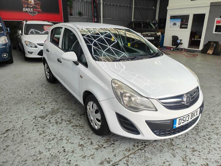 Vauxhall Corsa 1.2i EcoFLEX 16V S Euro 5 (s/s) 5dr (A/C)