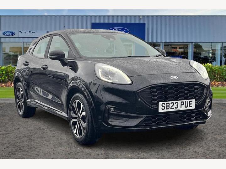 Ford Puma 1.0T EcoBoost MHEV ST-Line Euro 6 (s/s) 5dr