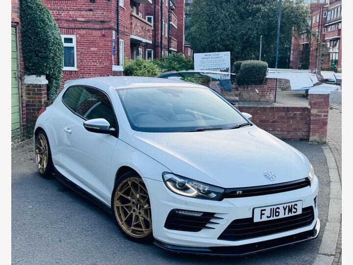 Volkswagen Scirocco 2.0 TSI BlueMotion Tech R DSG Euro 6 (s/s) 3dr