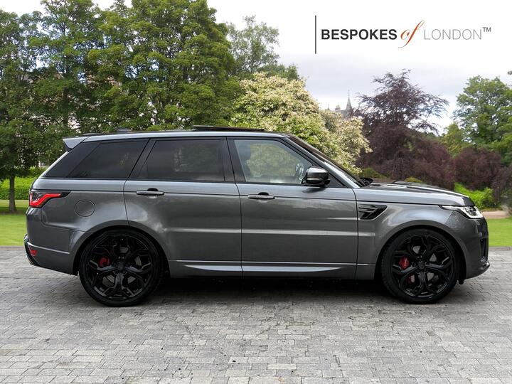 Land Rover Range Rover Sport 2.0 P400e 13.1kWh HSE Dynamic Auto 4WD Euro 6 (s/s) 5dr