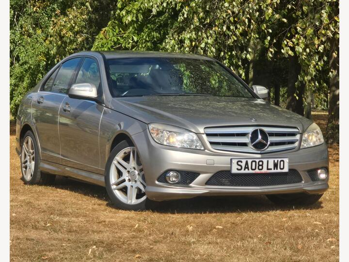 Mercedes-Benz C Class 2.1 C200 CDI Sport Auto Euro 4 4dr