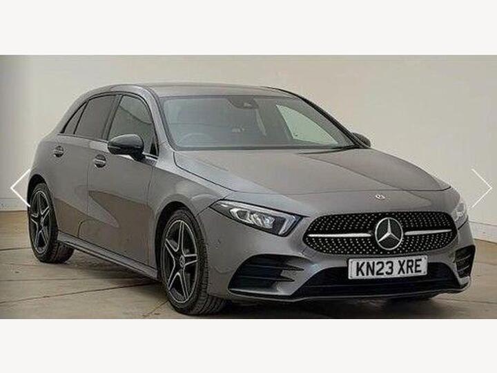 Mercedes-Benz A Class 2.0 A200d AMG Line (Executive) 8G-DCT Euro 6 (s/s) 5dr
