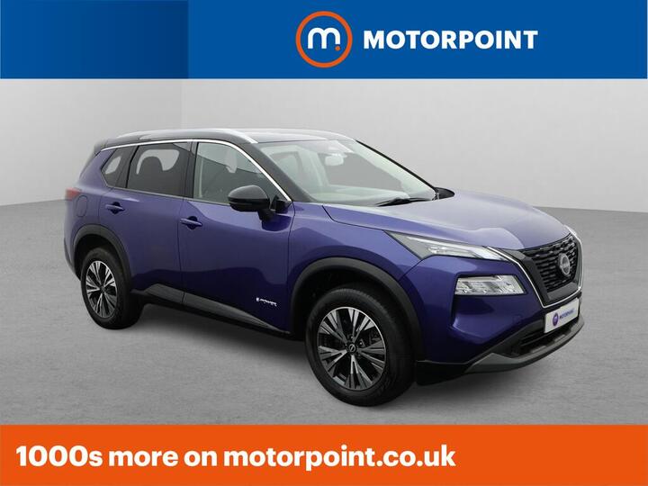 Nissan X-Trail 1.5 H E-POWER N-Connecta Auto E-4ORCE Euro 6 (s/s) 5dr