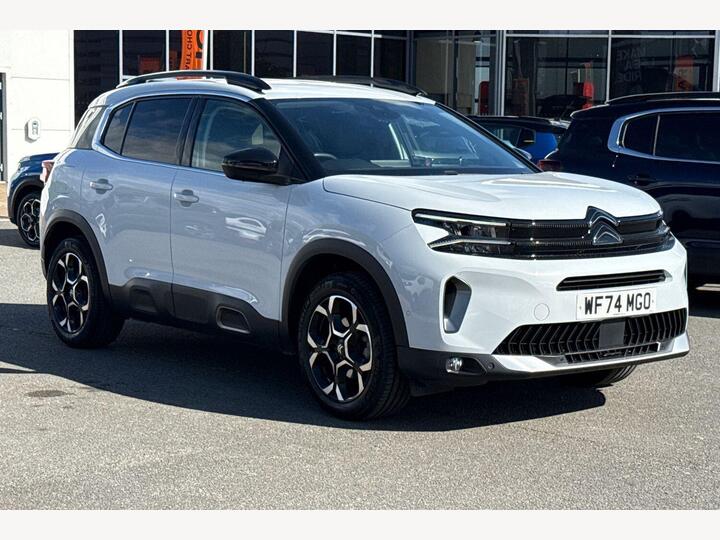 Citroen C5 Aircross 1.5 BlueHDi MAX EAT8 Euro 6 (s/s) 5dr Citroen C5 Aircross 1.5 BlueHDi MAX EAT8 Euro 6 (s/s) 5dr