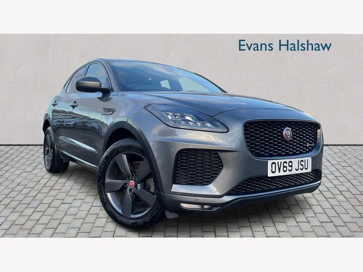 Jaguar E-PACE 2.0 D150 Chequered Flag Auto AWD Euro 6 (s/s) 5dr