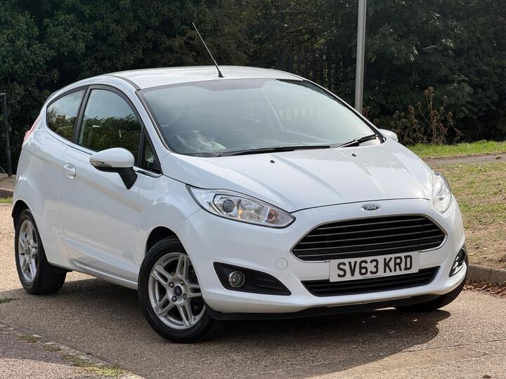 Ford Fiesta 1.0T EcoBoost Zetec Euro 5 (s/s) 3dr