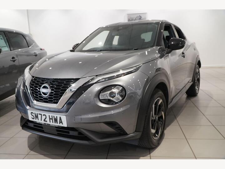 Nissan Juke 1.0 DIG-T N-Connecta Euro 6 (s/s) 5dr