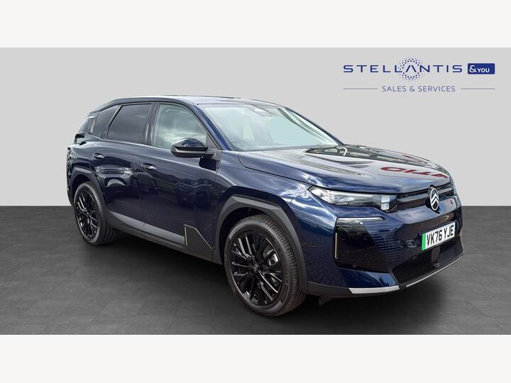 Citroen E-C5 Aircross Comfort Range 73kWh MAX (11kW Charger) Auto 5dr