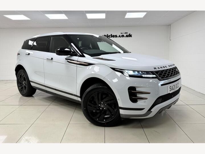 Land Rover Range Rover Evoque 1.5 P300e 12.2kWh R-Dynamic S Auto 4WD Euro 6 (s/s) 5dr Land Rover Range Rover Evoque 1.5 P300e 12.2kWh R-Dynamic S Auto 4WD Euro 6 (s/s) 5dr