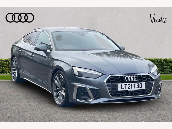 Audi A5 Sportback 2.0 TDI 35 S Line Sportback S Tronic Euro 6 (s/s) 5dr