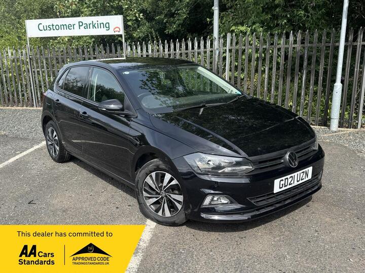 Volkswagen POLO 1.0 TSI Match DSG Euro 6 (s/s) 5dr