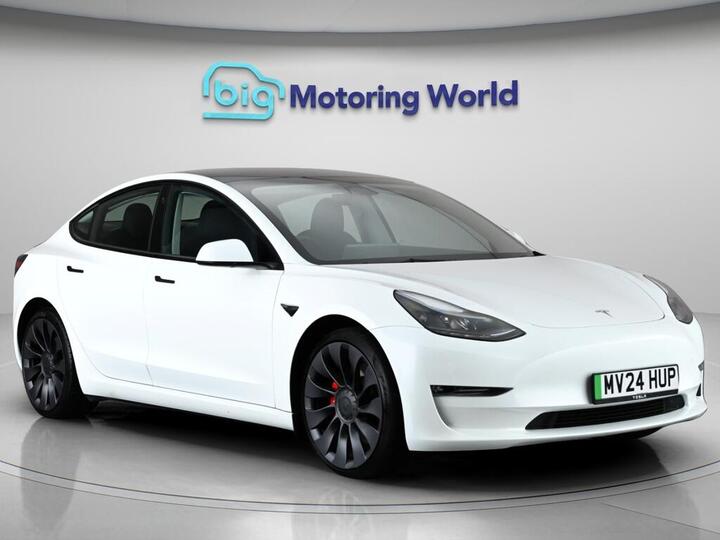 Tesla Model 3 (Dual Motor) Performance Auto 4WDE 4dr (Performance Upgrade) Tesla Model 3 (Dual Motor) Performance Auto 4WDE 4dr (Performance Upgrade)