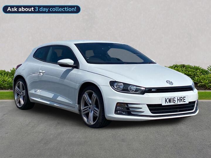 Volkswagen SCIROCCO 2.0 TDI BlueMotion Tech R-Line Euro 6 (s/s) 3dr