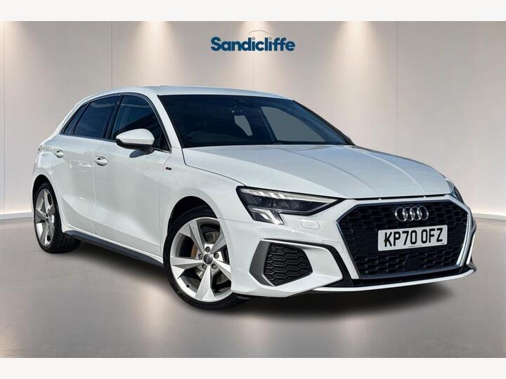 Audi A3 1.5 TFSI 35 S Line Sportback S Tronic Euro 6 (s/s) 5dr