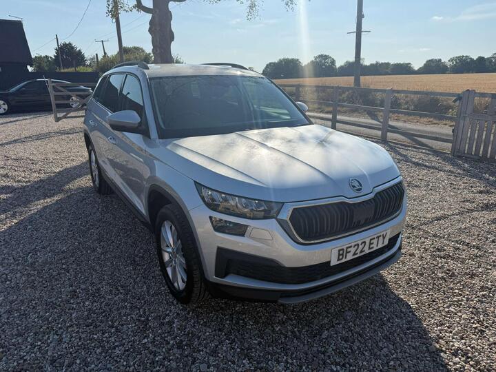 Skoda KODIAQ 2.0 TDI SE DSG 4WD Euro 6 (s/s) 5dr (5 Seat)