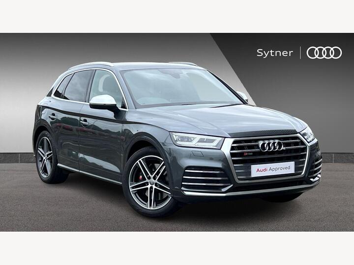Audi Q5 AVANT 3.0 TDI V6 Tiptronic Quattro Euro 6 (s/s) 5dr
