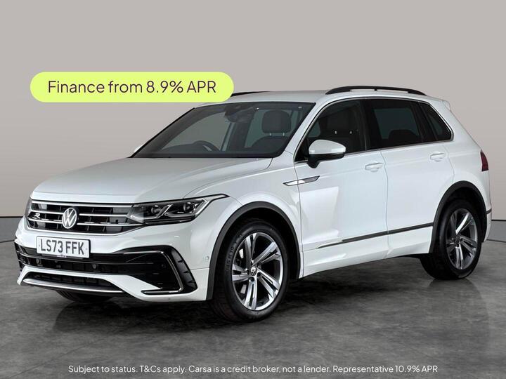 Volkswagen Tiguan 1.5 TSI R-Line Edition DSG Euro 6 (s/s) 5dr