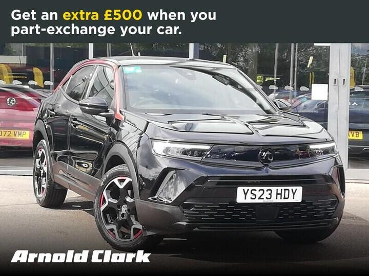 Vauxhall Mokka 1.2 Turbo GS Euro 6 (s/s) 5dr Vauxhall Mokka 1.2 Turbo GS Euro 6 (s/s) 5dr