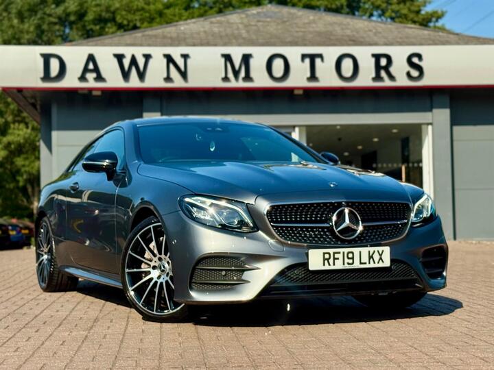Mercedes-Benz E Class 2.0 E300 AMG Line G-Tronic+ Euro 6 (s/s) 2dr
