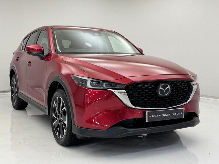 Mazda CX-5 2.2 SKYACTIV-D Sport Auto Euro 6 (s/s) 5dr