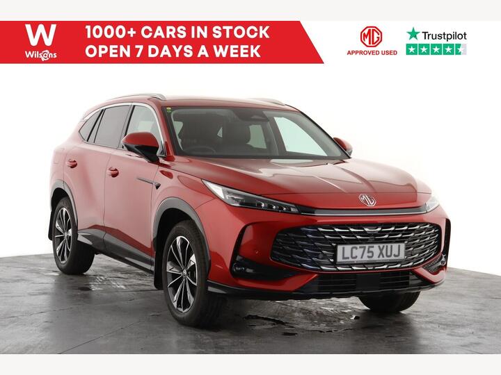 MG HS 1.5 T-GDI Trophy DCT Euro 6 (s/s) 5dr