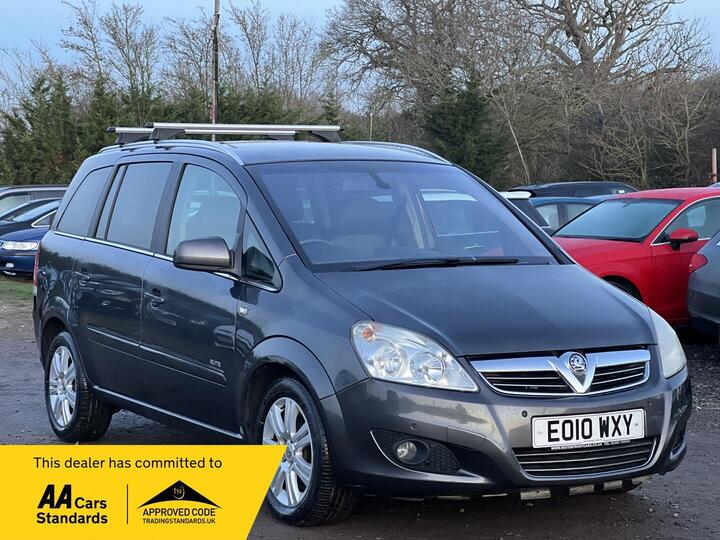 Vauxhall Zafira 1.9 CDTi Elite Euro 4 5dr