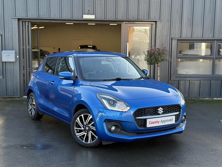 Suzuki Swift 1.2 Dualjet MHEV SZ5 CVT Euro 6 (s/s) 5dr