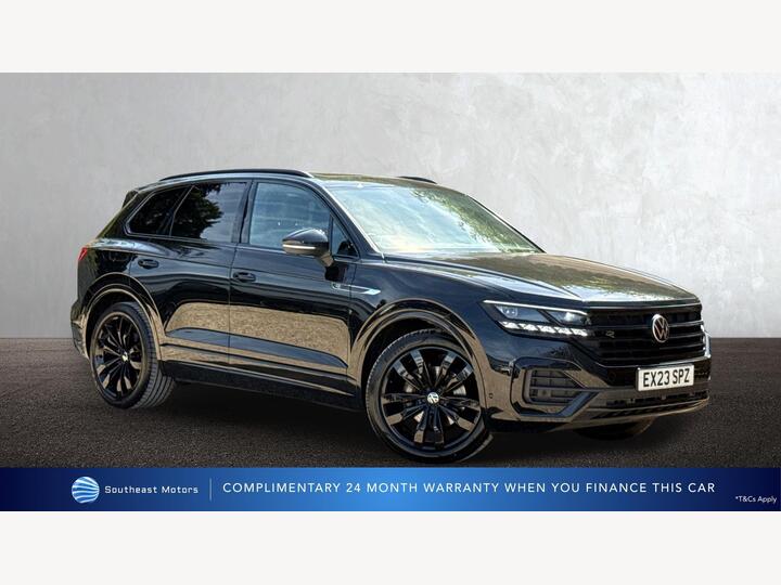 Volkswagen TOUAREG 3.0 TDI V6 Black Edition Tiptronic 4Motion Euro 6 (s/s) 5dr