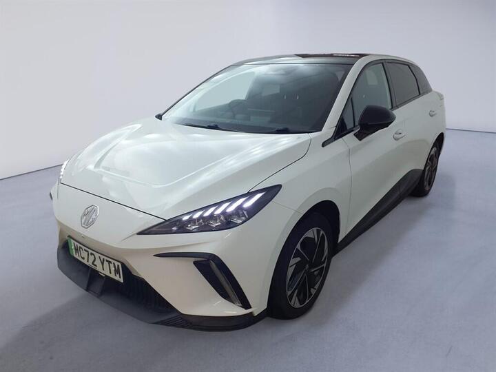 MG MG4 64kWh Trophy Long Range Auto 5dr