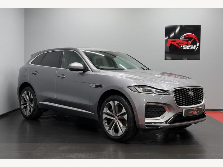 Jaguar F-PACE 3.0 D300 MHEV R-Dynamic HSE Auto AWD Euro 6 (s/s) 5dr