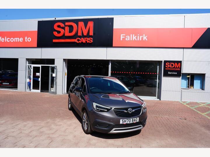 Vauxhall Crossland X 1.2 Griffin Euro 6 (s/s) 5dr Vauxhall Crossland X 1.2 Griffin Euro 6 (s/s) 5dr