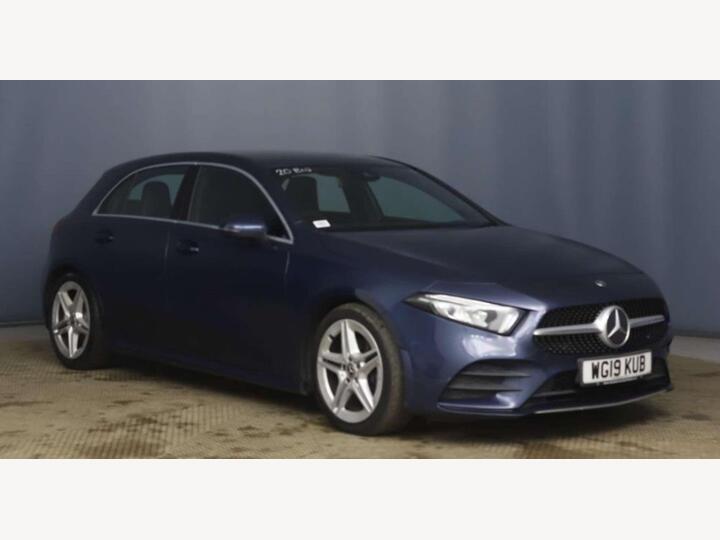 Mercedes-Benz A-CLASS 1.3 A200 AMG Line 7G-DCT Euro 6 (s/s) 5dr