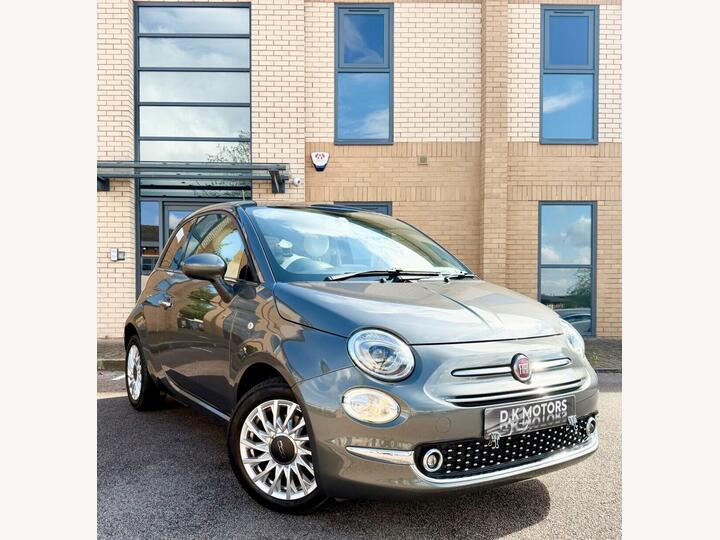 Fiat 500 1.2 Lounge Euro 6 (s/s) 3dr