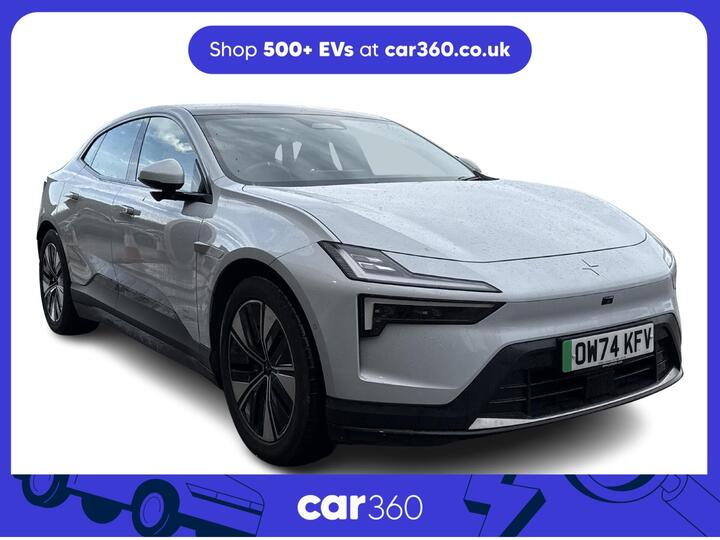 Polestar Polestar 4 Dual Motor 100kWh Long Range Plus Auto 4WD 5dr