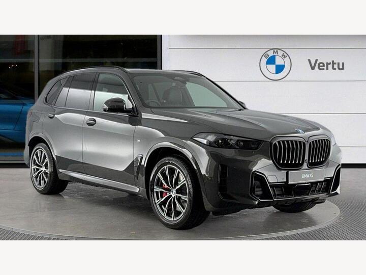 BMW X5 3.0 50e 25.7kWh M Sport Steptronic XDrive Euro 6 (s/s) 5dr