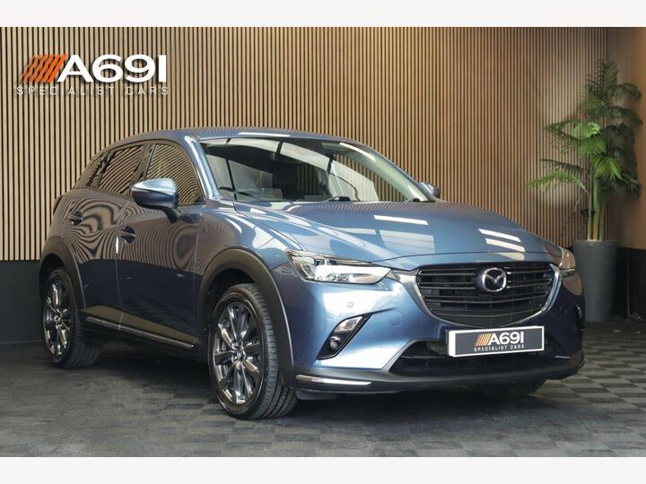 Mazda CX-3 2.0 SKYACTIV-G Sport Nav+ 4WD Euro 6 (s/s) 5dr