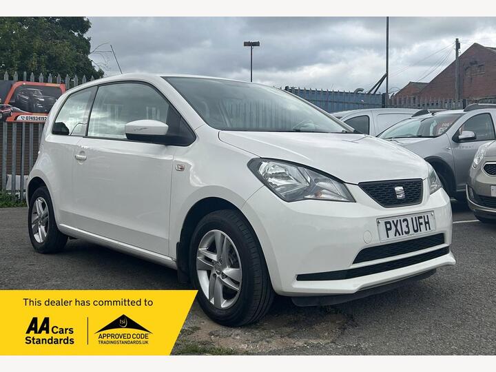 SEAT Mii 1.0 12v Toca Euro 5 3dr