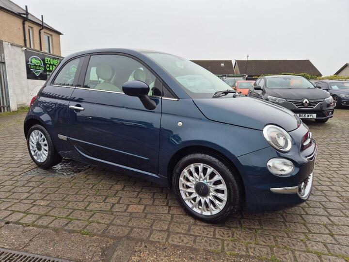 Fiat 500 1.2 Lounge Euro 6 (s/s) 3dr