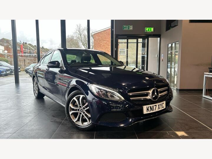 Mercedes-Benz C Class 2.1 C220d Sport (Premium Plus) G-Tronic+ Euro 6 (s/s) 4dr Mercedes-Benz C Class 2.1 C220d Sport (Premium Plus) G-Tronic+ Euro 6 (s/s) 4dr