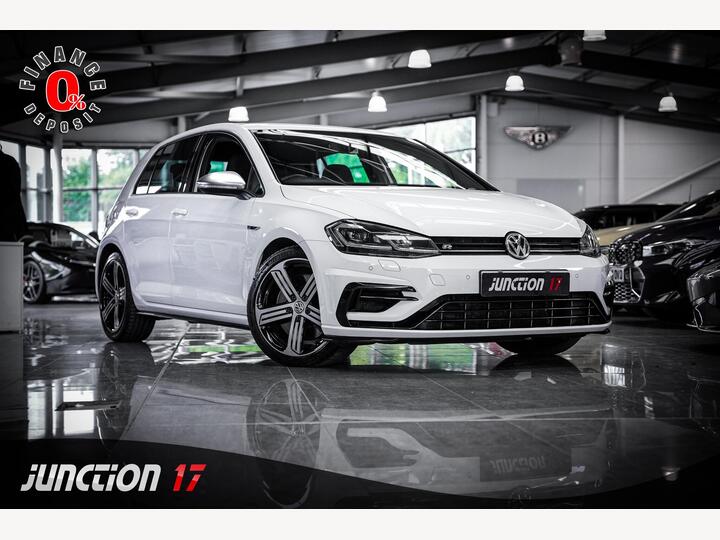 Volkswagen Golf 2.0 TSI R DSG 4Motion Euro 6 (s/s) 5dr