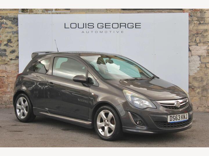 Vauxhall CORSA 1.2i EcoFLEX 16V SXi Euro 5 (s/s) 3dr (A/C)