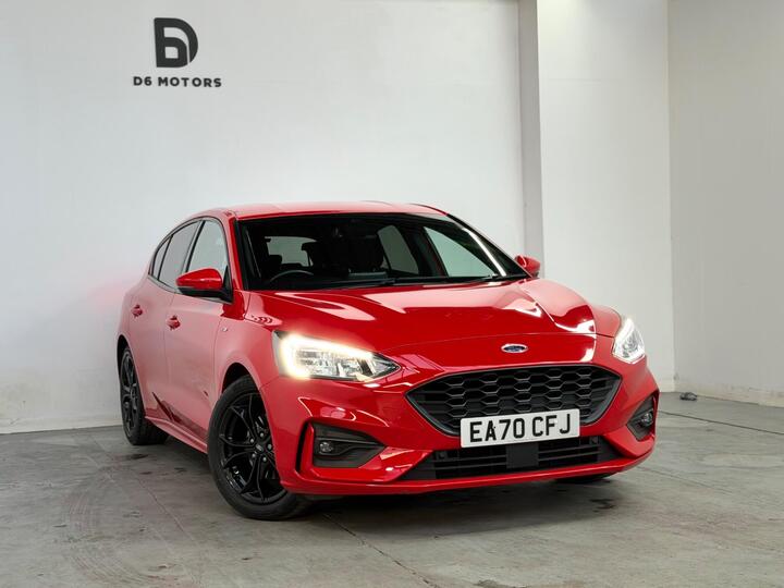 Ford Focus 1.0T EcoBoost MHEV ST-Line Edition Euro 6 (s/s) 5dr