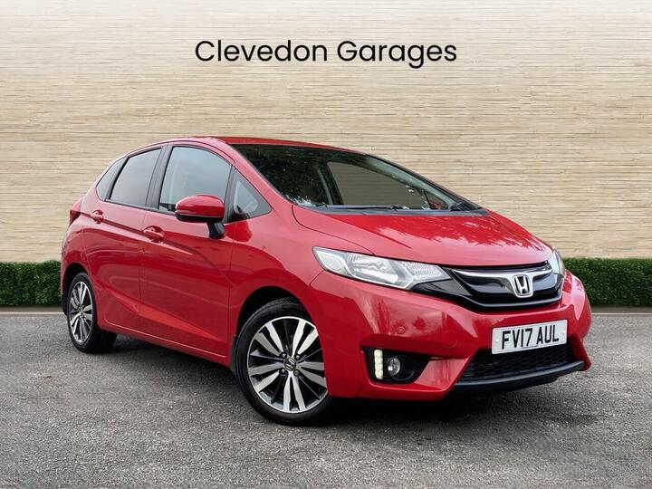 Honda Jazz 1.3 I-VTEC EX Navi CVT Euro 6 (s/s) 5dr