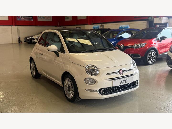 Fiat 500 1.0 MHEV Dolcevita Euro 6 (s/s) 3dr