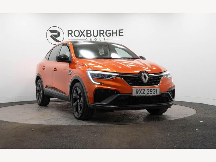 Renault ARKANA 1.3 TCe MHEV R.s. Line EDC 2WD Euro 6 (s/s) 5dr