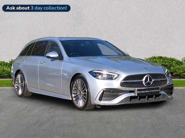 Mercedes-Benz C CLASS 2.0 C220dh MHEV AMG Line (Premium) G-Tronic+ Euro 6 (s/s) 5dr